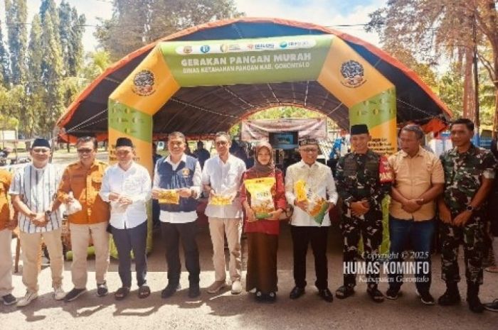 Tekan Inflasi, Pemkab Gorontalo Salurkan 38 Ton Beras Lewat untuk 19 Kecamatan