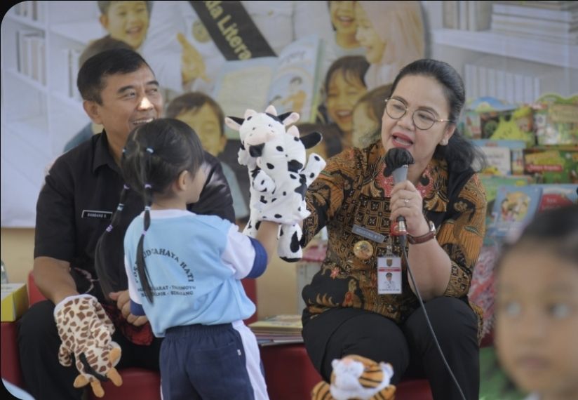 Pemkot Semarang Gencarkan Program Literasi, Anak TK hingga SMP Jadi Sasaran