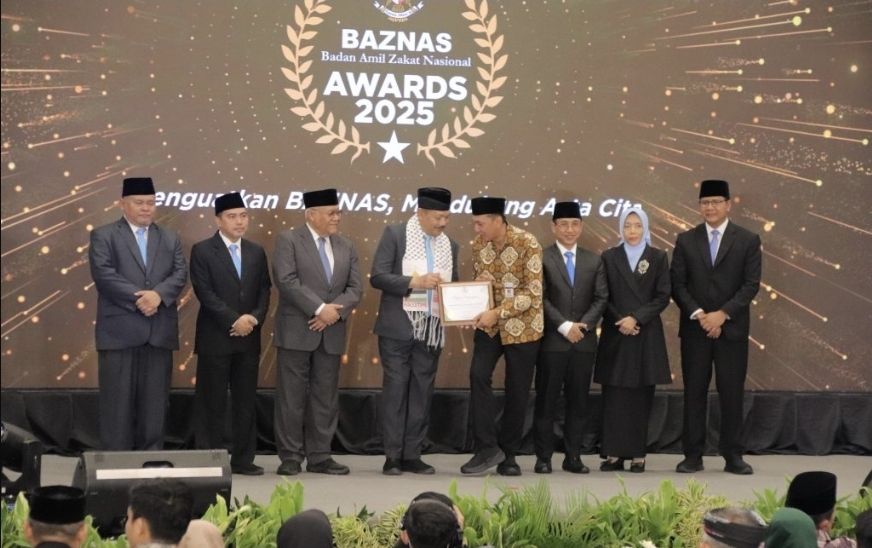 Baznas Aword 2025, 5 Penghargaan di raih Baznas Jateng
