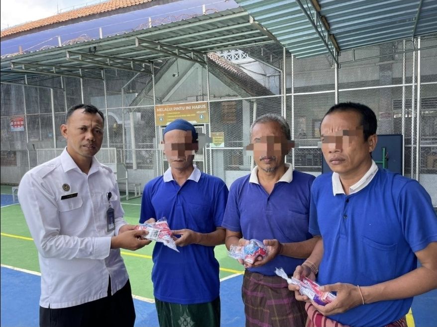 Pemenuhan Kebutuhan Dasar Jadi Prioritas Rutan Kelas IIA Pekalongan