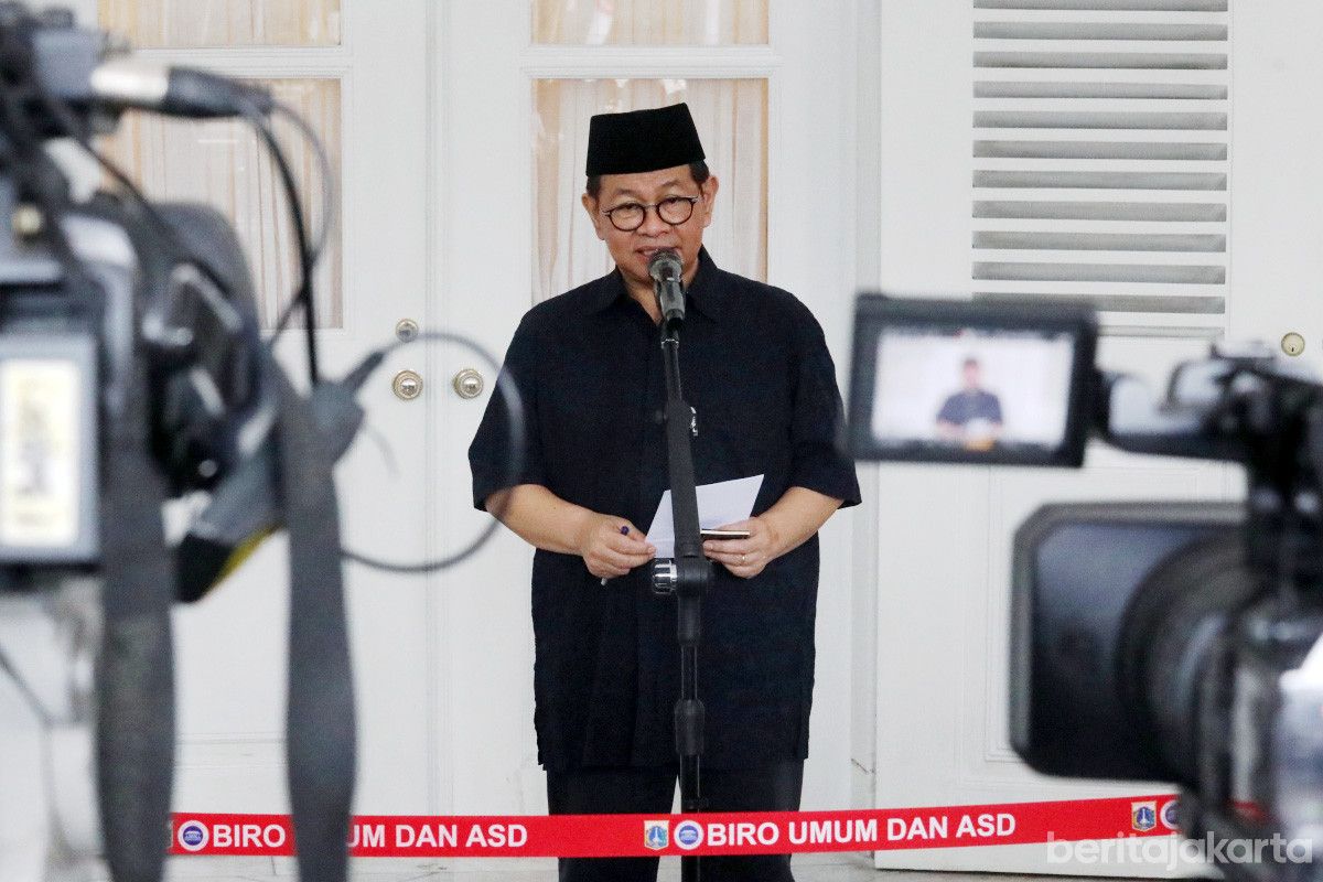 Pemprov DKI Siap Jalankan Arahan Mendagri, Libatkan Publik Jaga Jakarta