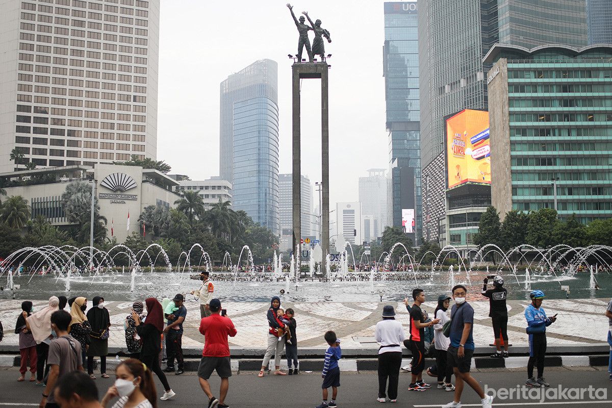 Pemprov DKI Jakarta Batalkan Karnaval Budaya di Bundaran HI