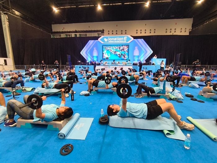 IONATION 2025: Workout Diiringi DJ, Pikiran Fresh Hati pun Senang