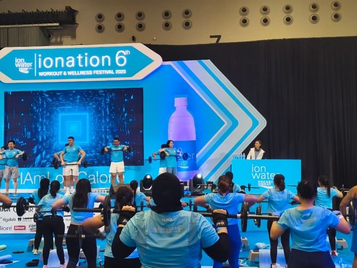 IONATION 2025: Workout Diiringi DJ, Pikiran Fresh Hati pun Senang