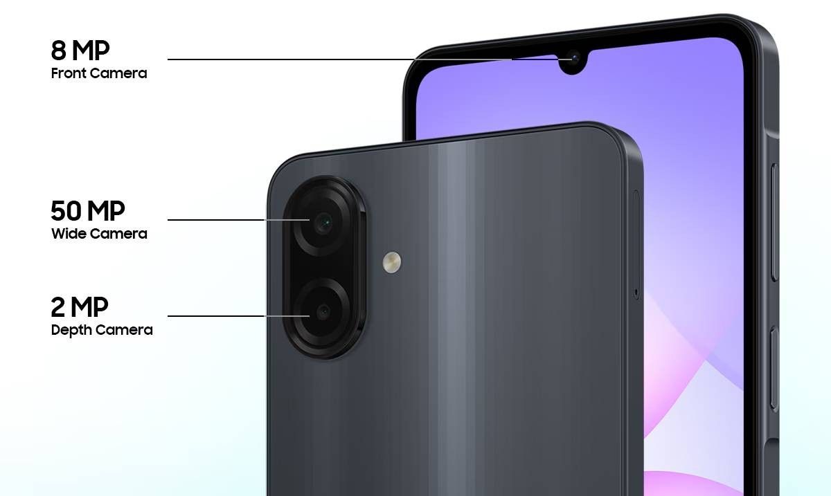 HP Murah Tapi Tahan Lama, Samsung Galaxy A07 4G Punya Baterai Jumbo dan Layar 90Hz!