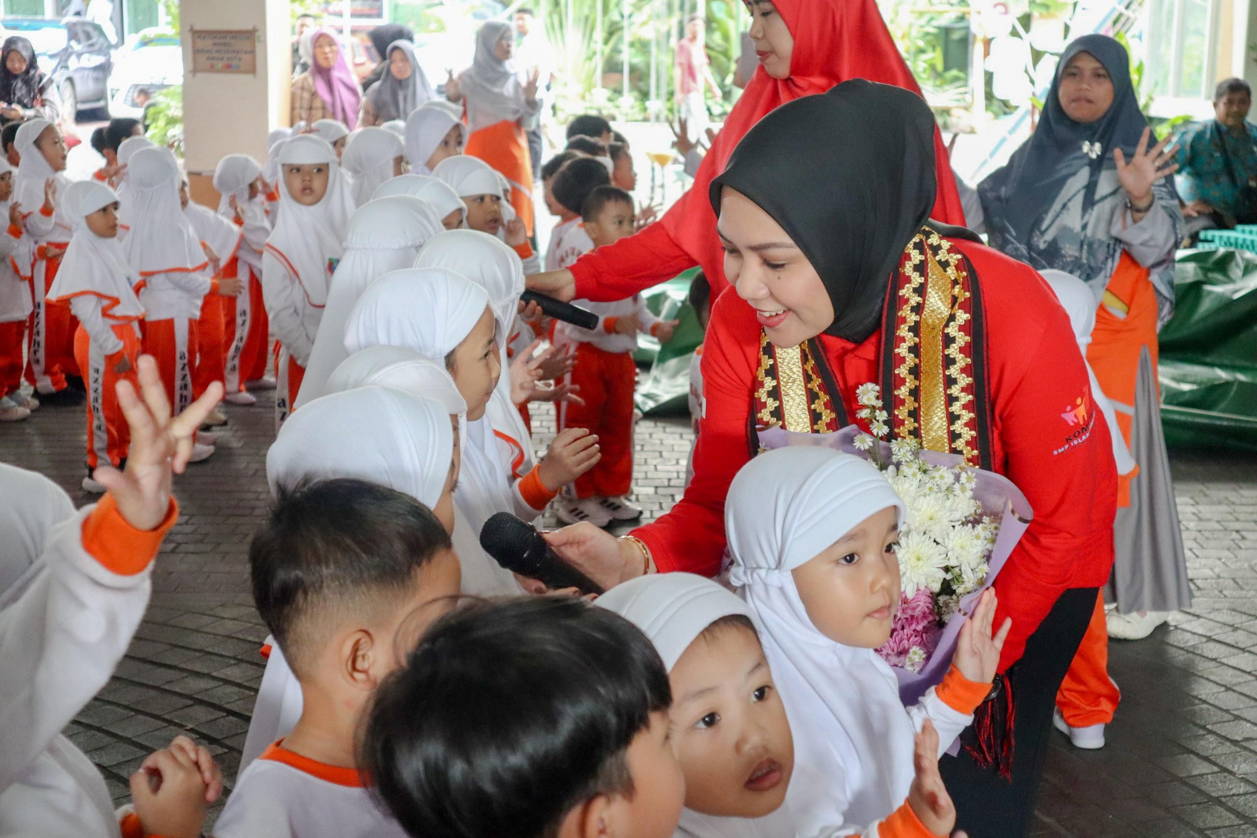 TP. PKK Provinsi Lampung Ajak Masyarakat Ciptakan Lingkungan Aman dan Ramah Anak