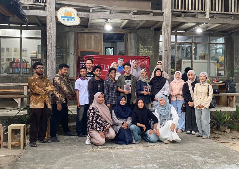 Mahharsa Rilis Four Gates – Batavia, Angkat Isu Sosial dengan Sentuhan Fantasi