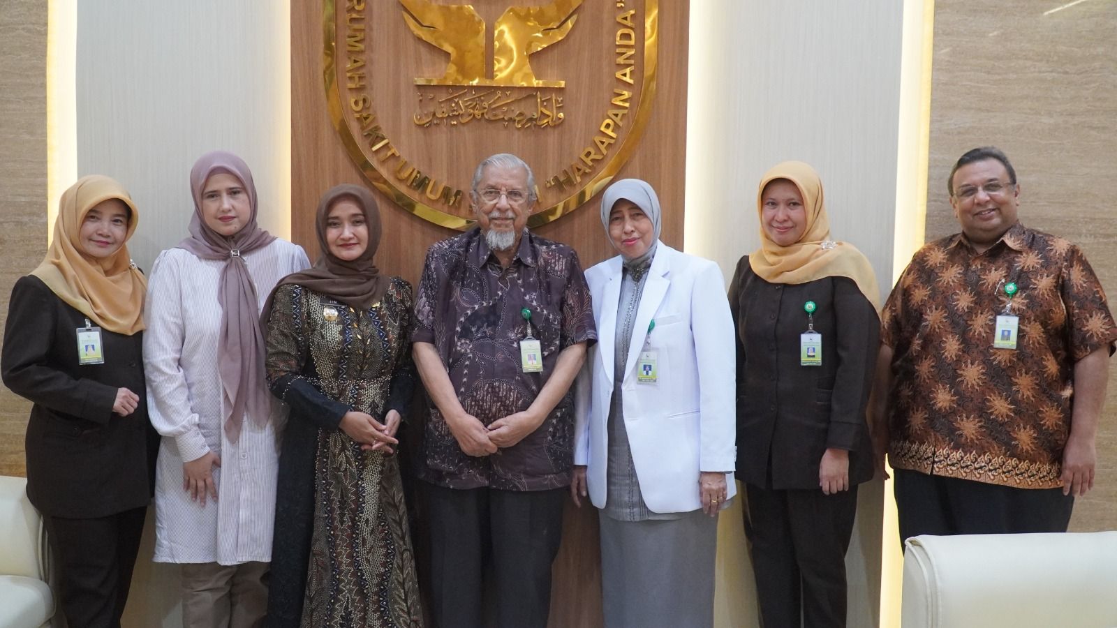 Wakil Wali Kota Tegal Perkuat Sinergi dengan RSU Islam Harapan Anda untuk Tingkatkan Pelayanan Kesehatan