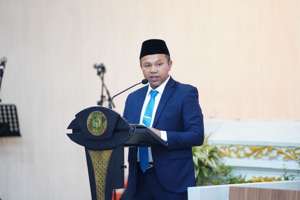 Syahrial Abdi Resmi Jabat Sekda Riau, Gubernur Wahid Prioritaskan Tiga Sektor Strategis