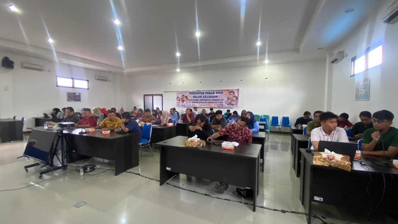 BKKBN Babel Terus Mendorong Peningkatan Peran Ayah dalam Keluarga Melalui GATI