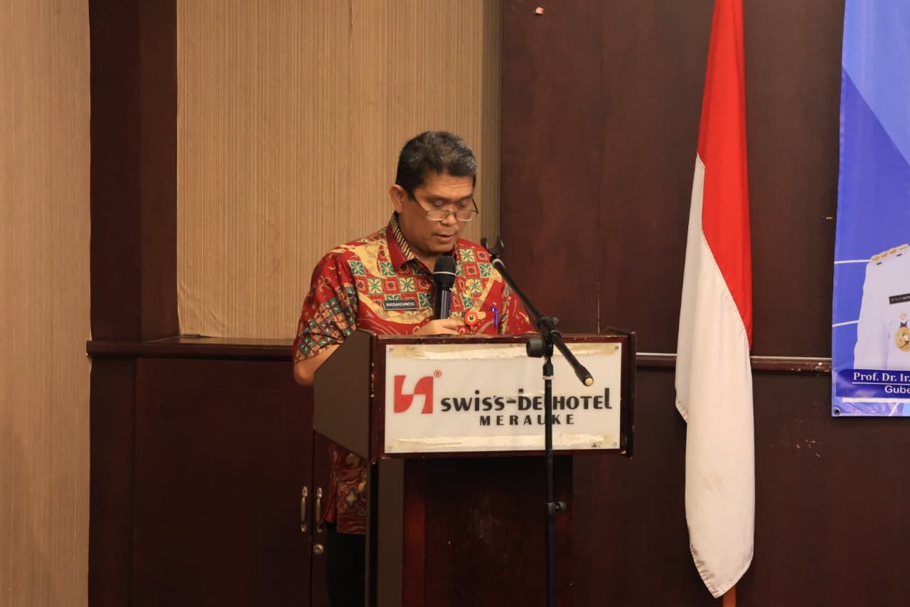 Pemprov Papua Selatan Gelar Uji Kompetensi Bagi Pejabat Tinggi Pratama
