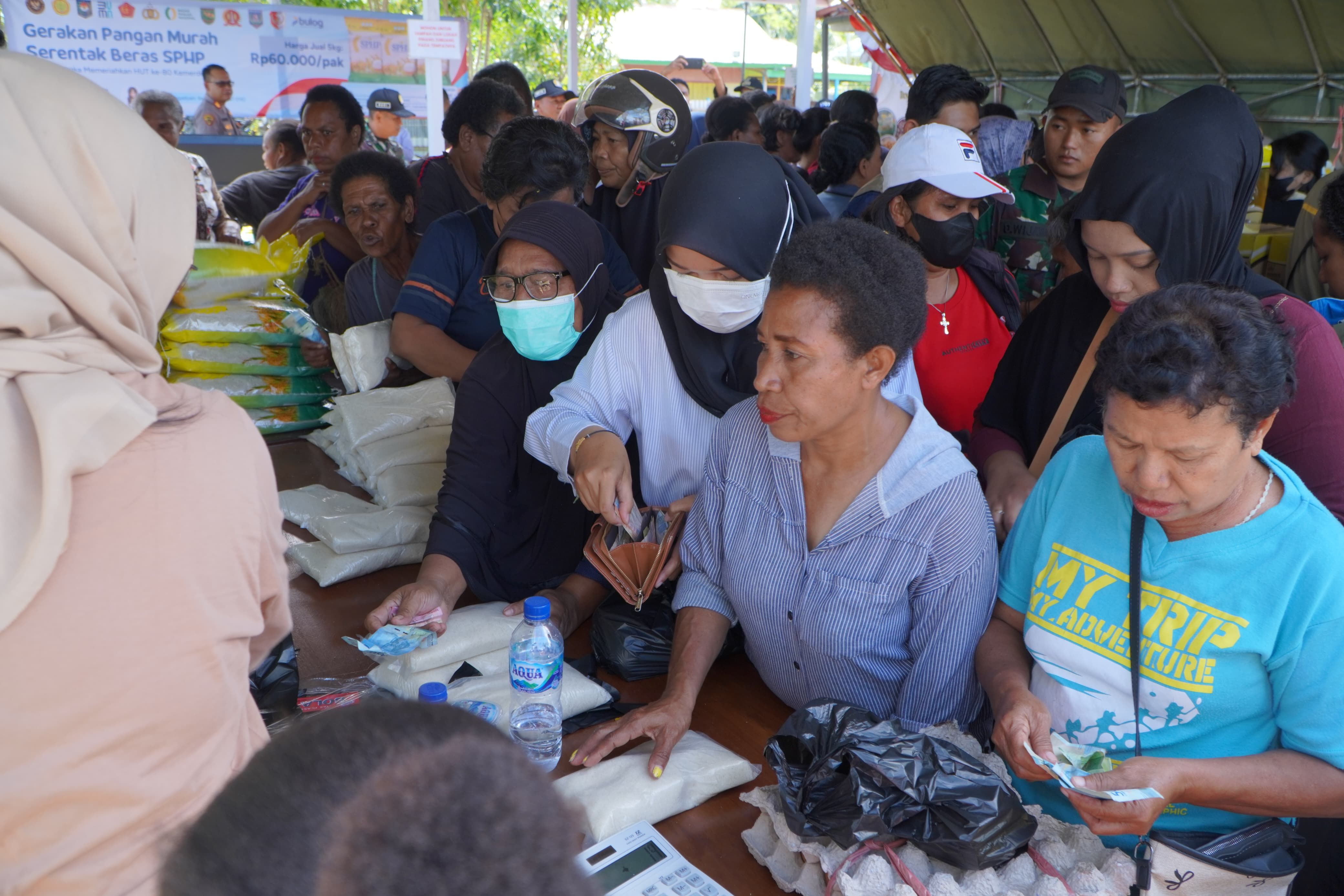 Pemprov Papua Selatan Gelar Gerakan Pangan Murah