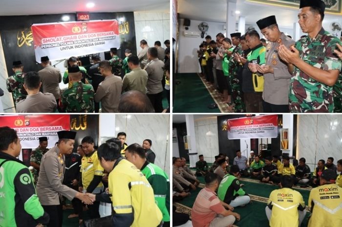 Kapolres Gorontalo Ucapkan Bela Sungkawa untuk Affan Kurniawan, Driver Ojol yang Tewas Terlindas Rantis Brimob