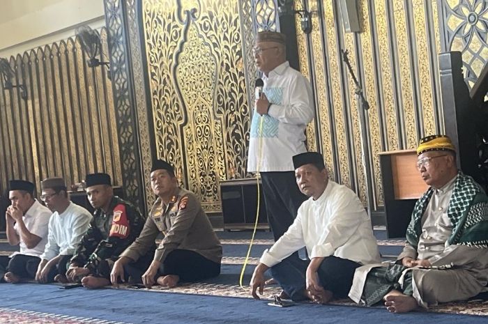 Jelang Demo, Bupati Gorontalo Gelar Doa Bersama untuk Negeri