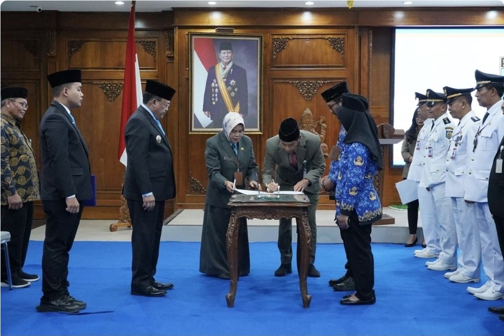 Pelantikan Pejabat Baru Jadi Tonggak Penting Birokrasi Salatiga