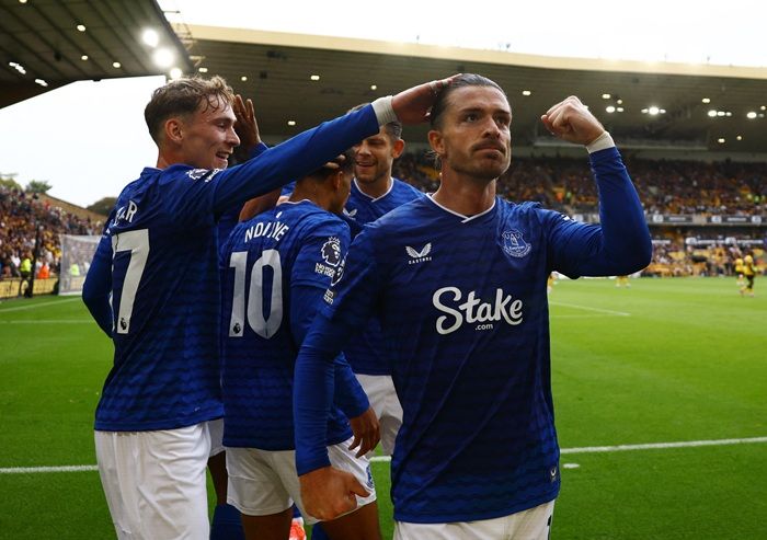 Erling Haaland Beri Julukan Baru ke Jack Grealish usai Bawa Everton Menang atas Wolverhampton Wanderers