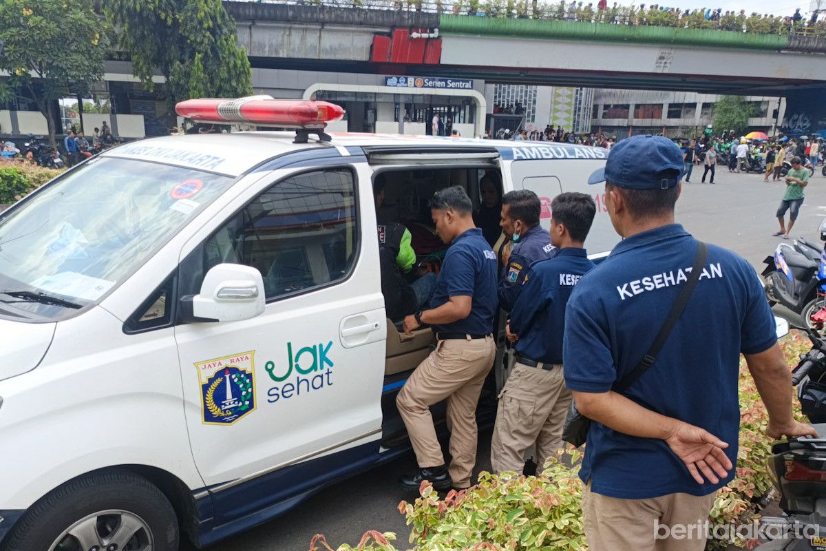 Dinas Kesehatan DKI Pastikan Layanan Kesehatan Siaga 24 Jam Usai Unjuk Rasa