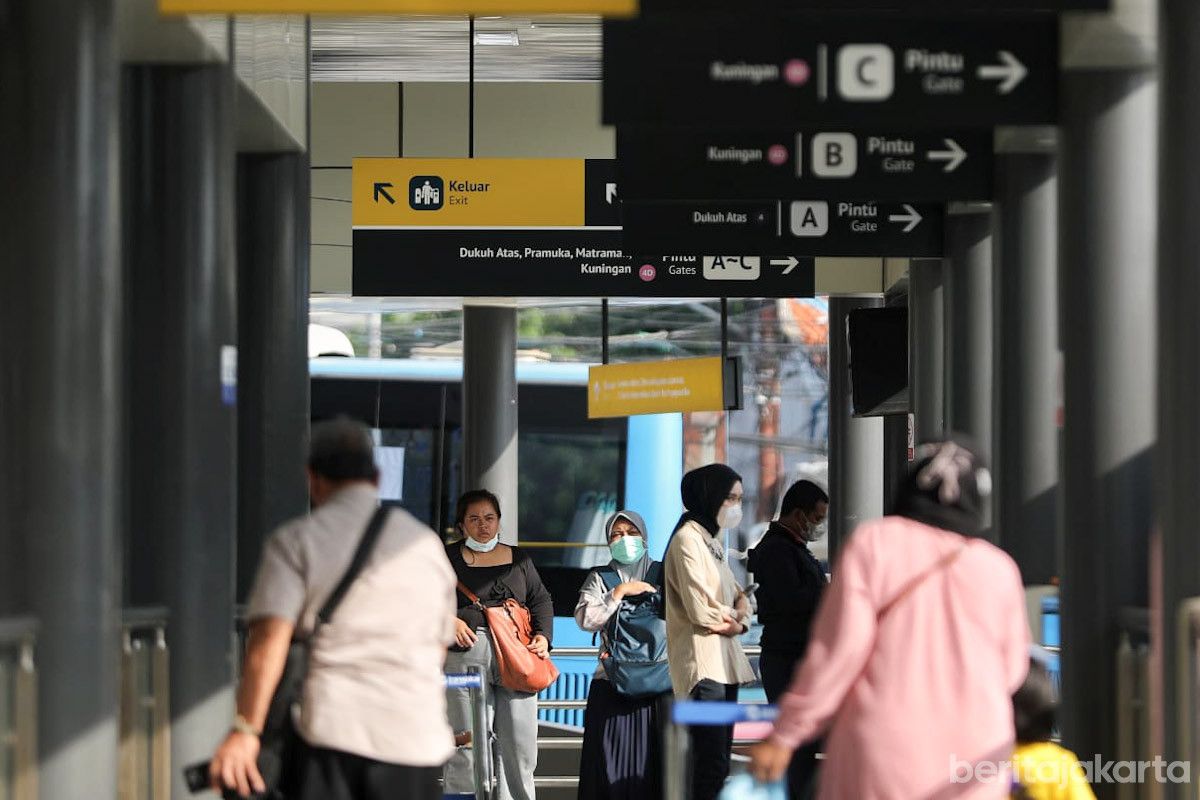Sebagian Besar Rute Transjakarta Kembali Normal, Tarif Sementara Digratiskan