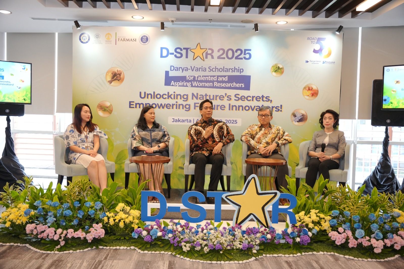 Dunia Farmasi Butuh Peneliti Wanita Kembangkan Obat Herbal