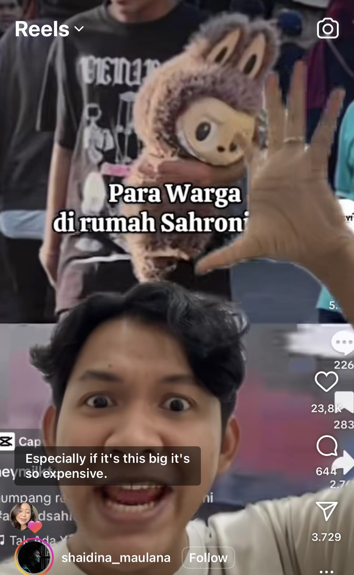 Video Penjarahan Rumah Sahroni Viral, Ini 18+ Barang Bernilai Jual Fantastis yang Diangkut Massa