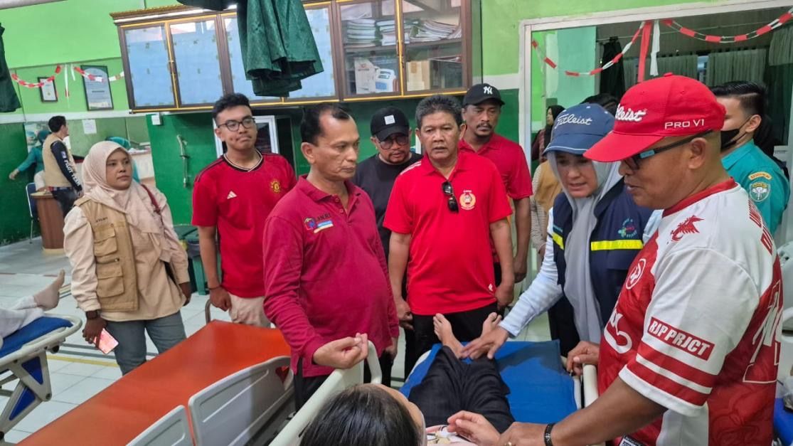 Jalan Santai HUT RI 80 Lhokseumawe Ricuh, Begini Respon Plt Sekda