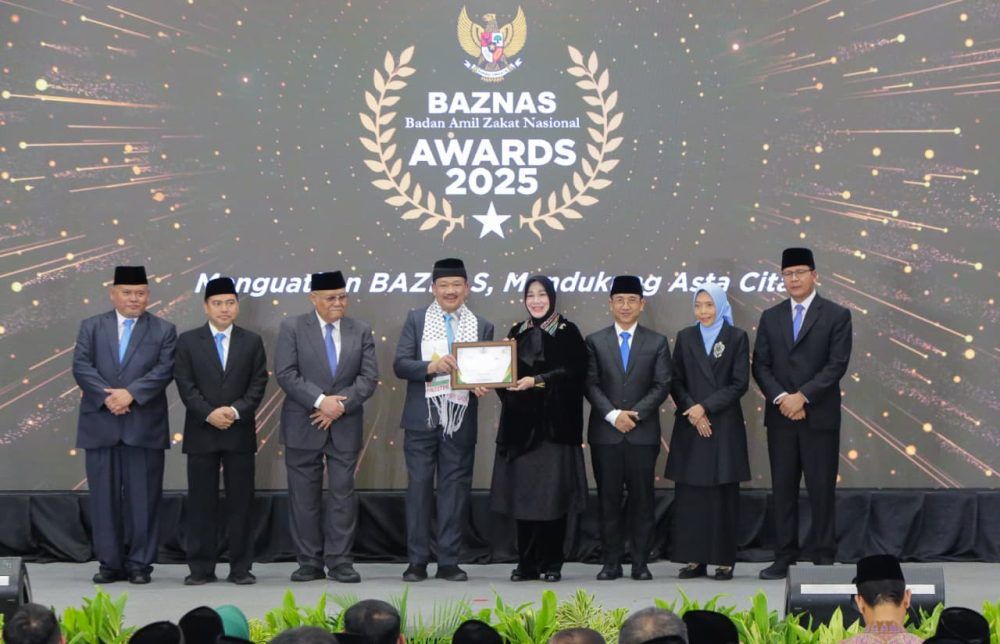 Illiza Sa’aduddin Djamal Raih Baznas Award 2025, Banda Aceh Jadi Role Model Zakat