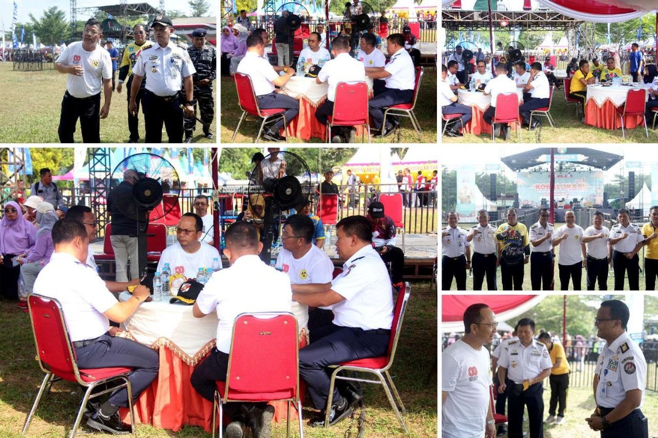 Sinergi Maritim, Pemkab Bangka Tengah Dukung Rencana Pembangunan Akademi Coast Guard BAKAMLA RI