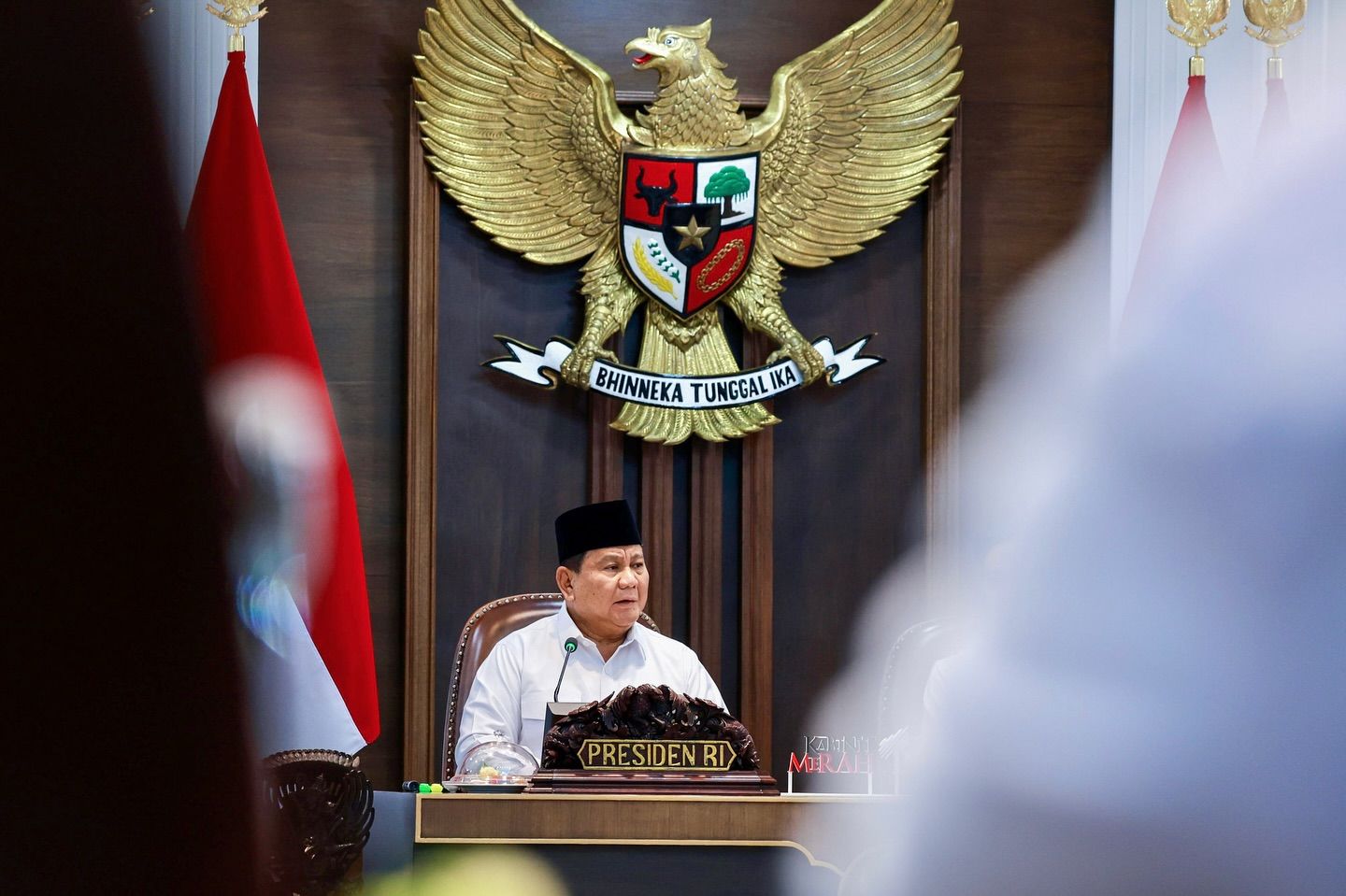 Presiden Prabowo Kumpulkan Ketum Parpol di Istana, Bahas Apa?