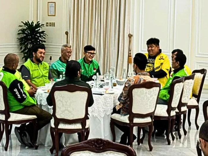 Wapres Gibran Terima Perwakilan Ojol di Istana, Bahas Aspirasi Pengemudi
