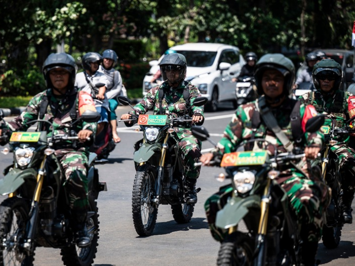 Wakil Panglima TNI Bantah Isu Darurat Militer