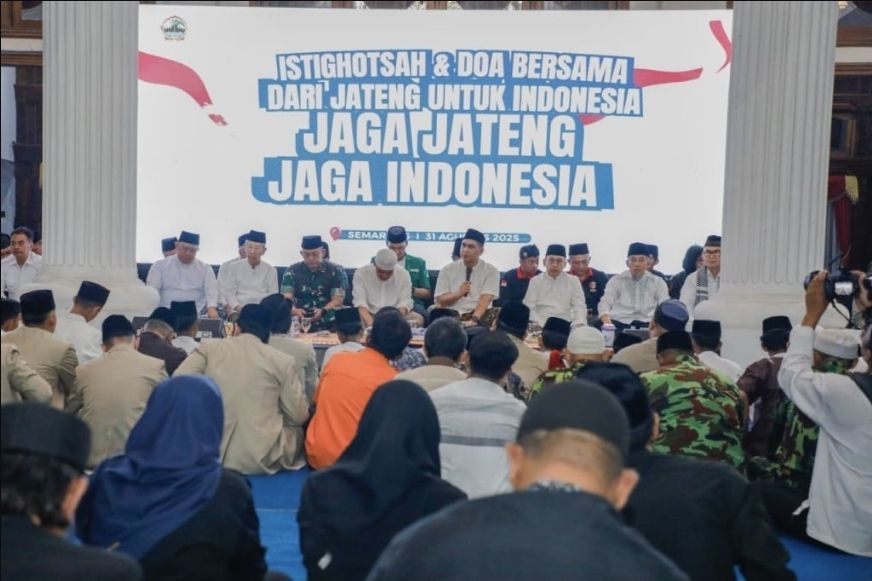 Tokoh Agama dan Masyarakat Jateng Gelar Doa Bersama Demi Kemajuan Bangsa