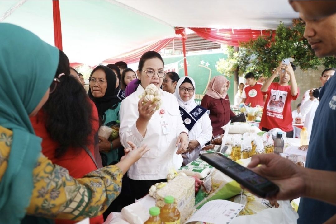 13 Ton Beras Murah Disalurkan Lewat Gerakan Pangan Murah di Semarang