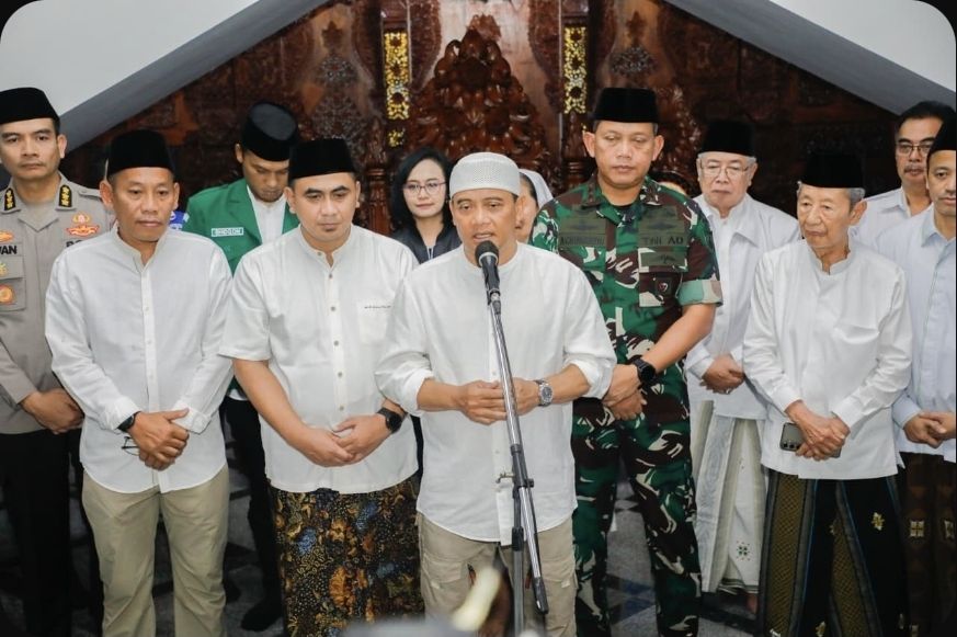 Ahmad Luthfi Tegaskan Pelayanan Publik Jateng Tetap Normal dan Kondusif, Meskipun Demo Berjalan