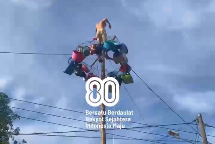 Meriahnya Perayaan HUT RI ke-80 di Lorong Mulyo 1 Talang Bakung