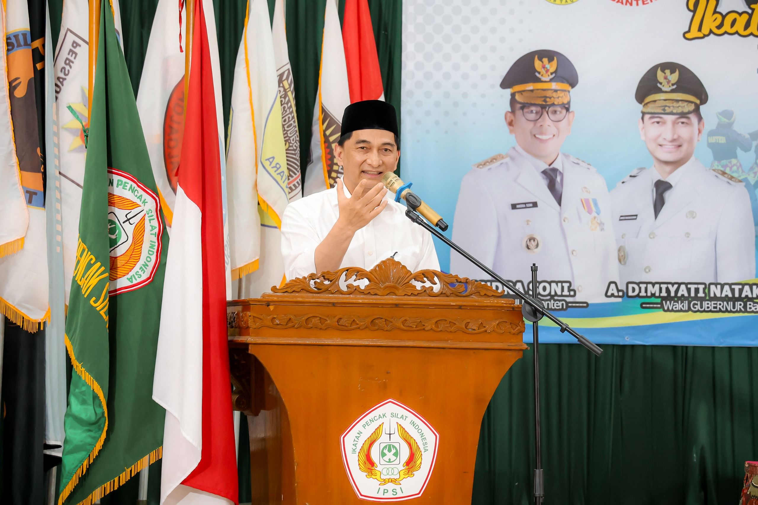 Wagub Banten Batalkan MoU Penanganan Sampah Pandeglang Tangsel