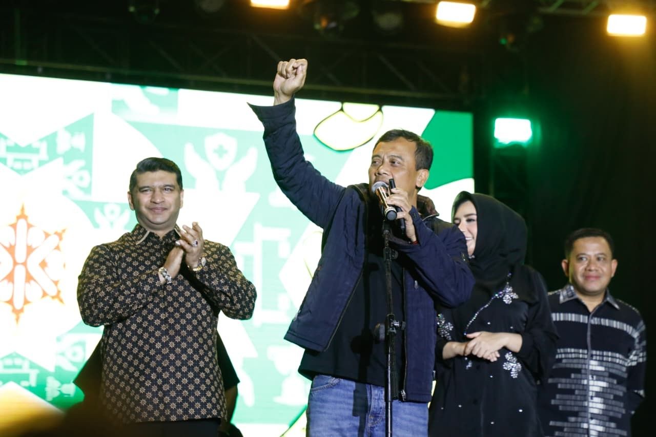 Semarak Hut Ke-403 Pekalongan, Gubernur Luthfi Serukan Kekompakan