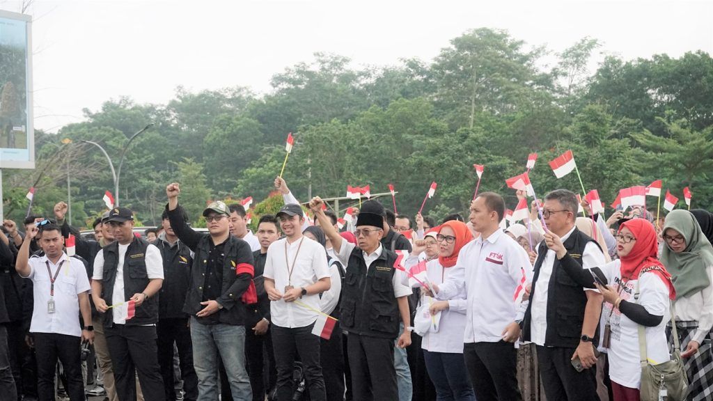 Rektor Itera Dukung Mahasiswanya Sampaikan Aspirasi, Namun Harus Secara Damai