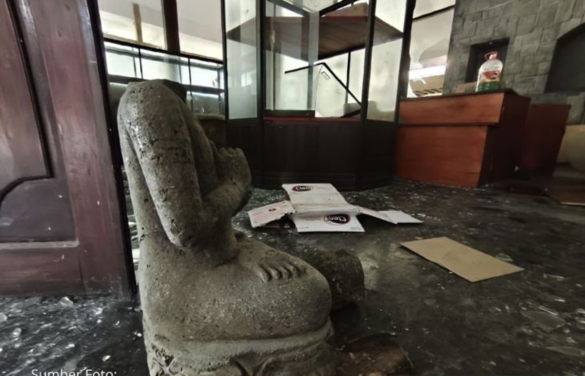 Miris! 3 Museum Cagar Budaya yang Dirusak dan Dibakar Massa Aksi Demo Lawan DPR