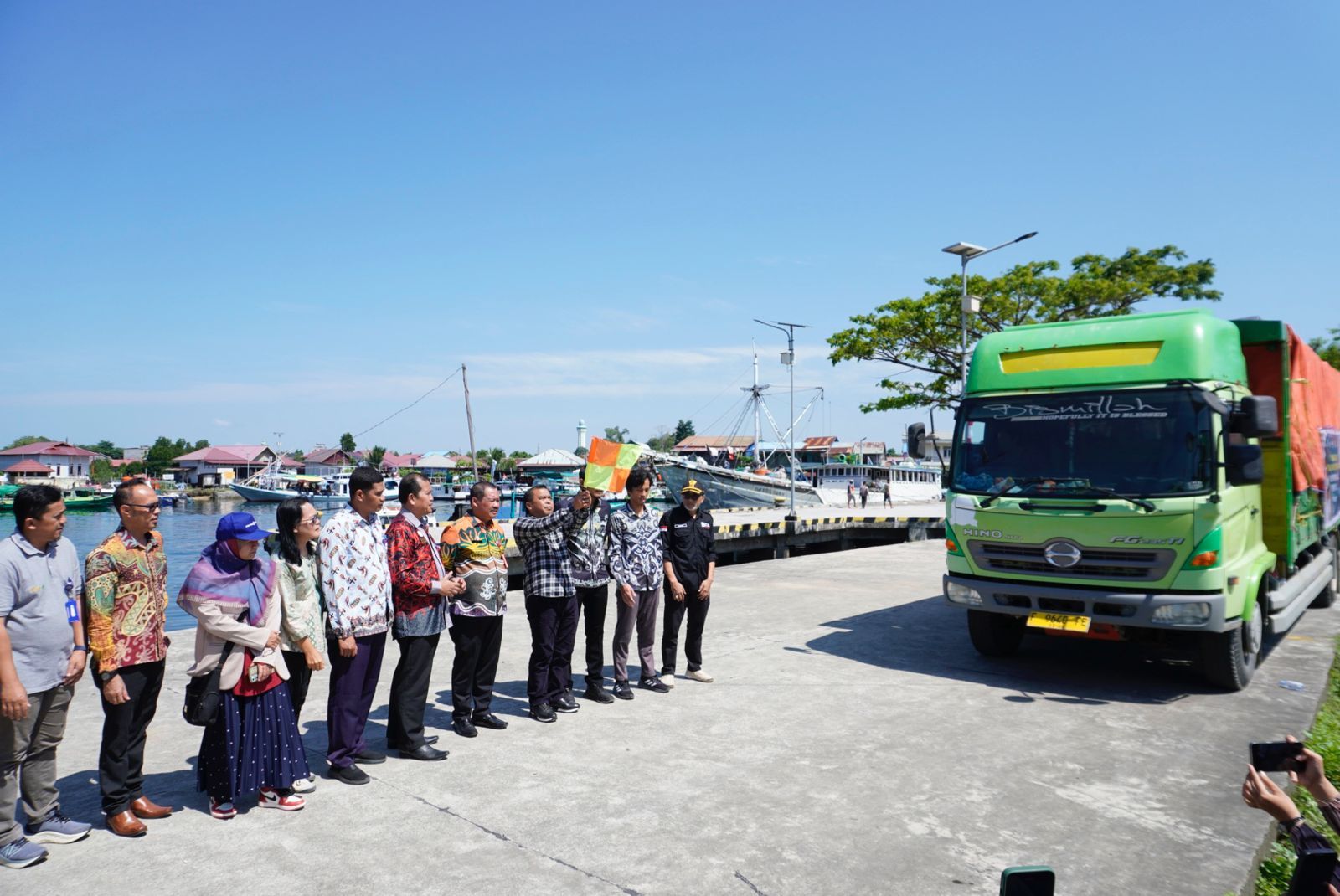 Ekspor Perdana Rumput Laut 15 Ton ke India, Bukti Bontang Siap Jadi Pusat Maritim Dunia