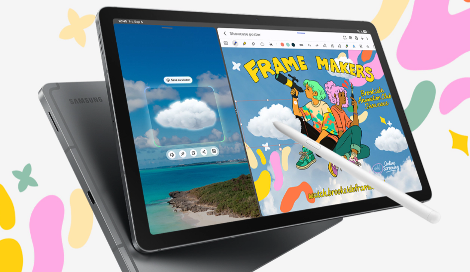 Samsung Galaxy Tab S10 Lite 5G: Tablet Samsung yang Gak Bikin Kantong Jebol