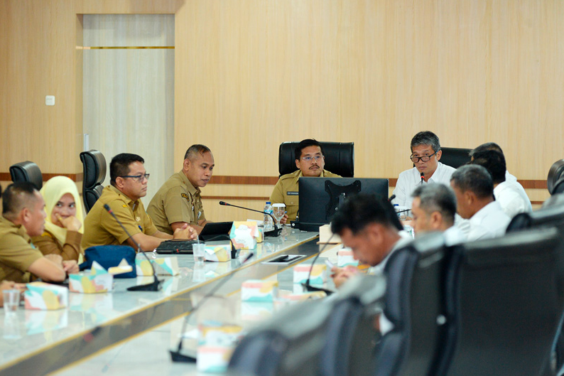 Kerja Sama BBPJN dan Pemprov Sumut, Jalan Pendukung Stadion Resmi Diserahterimakan