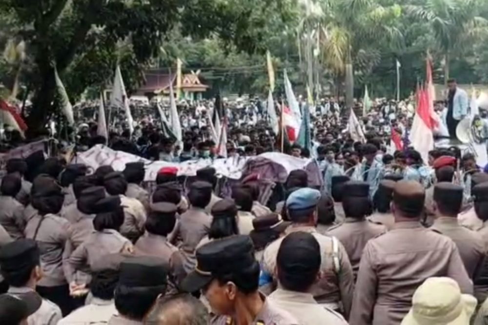 Tokoh Agama  Ajak Unjuk Rasa di Pekanbaru Tetap Tenang, Hindari Anarkis