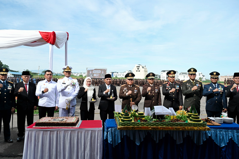 Wagub Sumut Sampaikan Doa dan Selamat di Hari Jadi Kejaksaan RI ke-80