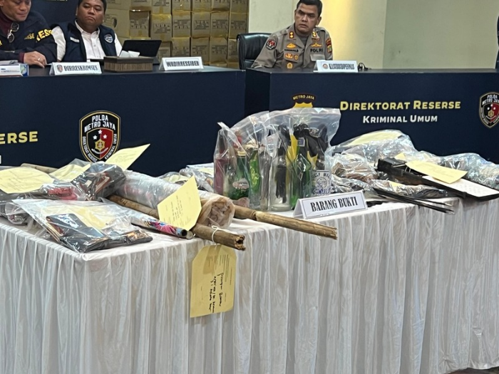 Daftar dan Peran 6 Tersangka Demo Ricuh di Jakarta, Ajak Pelajar hingga Bikin Tutorial Bom Molotov
