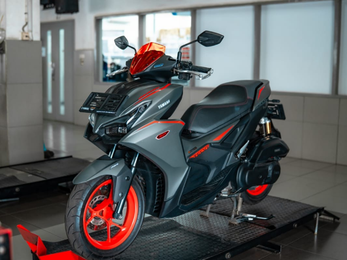 Deretan dan Harga Aksesoris Motor Maxi Yamaha