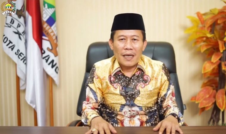 Ketua DPRD Kota Serang Akui Akun Resmi DPRD Diretas Judol