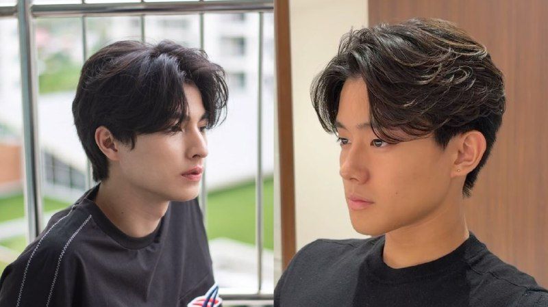 5 Model Rambut Curtain Pria Terpopuler, Bikin Wajah Makin Ganteng Maksimal!