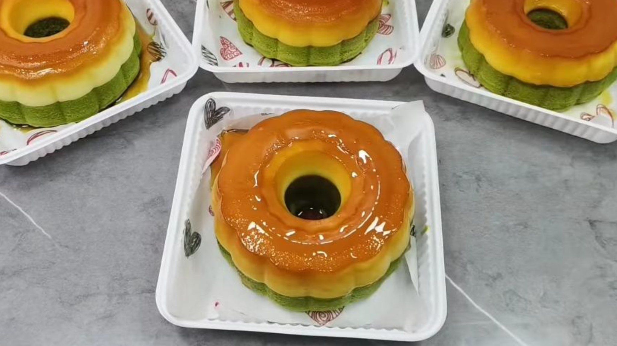Resep Caramel Cheesecake Matcha, Lembut, Gurih, dan Anti Gagal