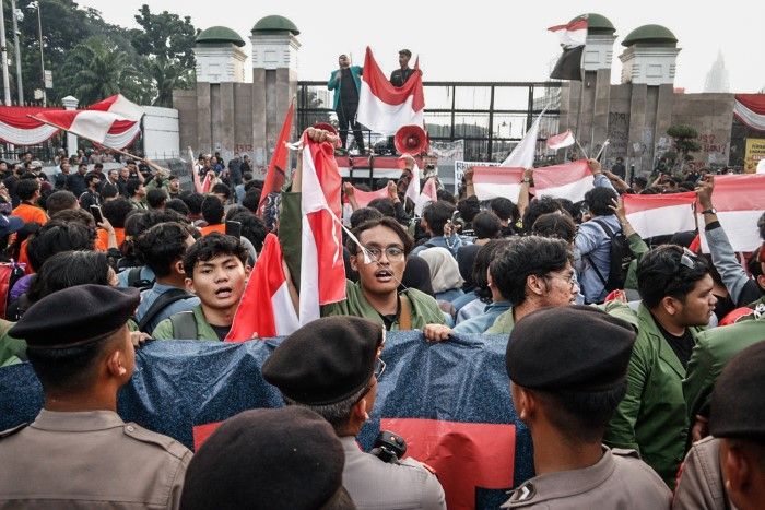 Situasi Tak Kondusif, BEM SI Batal Gelar Demo Hari Ini