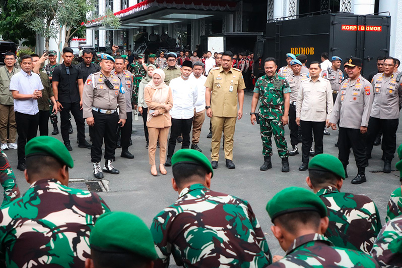 Bobby Nasution Imbau Warga Sumut Tetap Tenang dan Jaga Kondusivitas